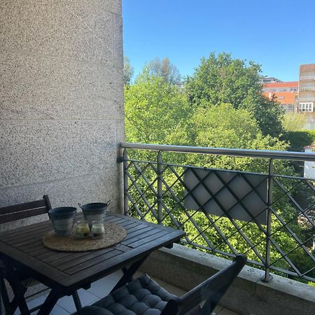 Trebol Junto A Playa Silgar Apartment Sanxenxo Ngoại thất bức ảnh