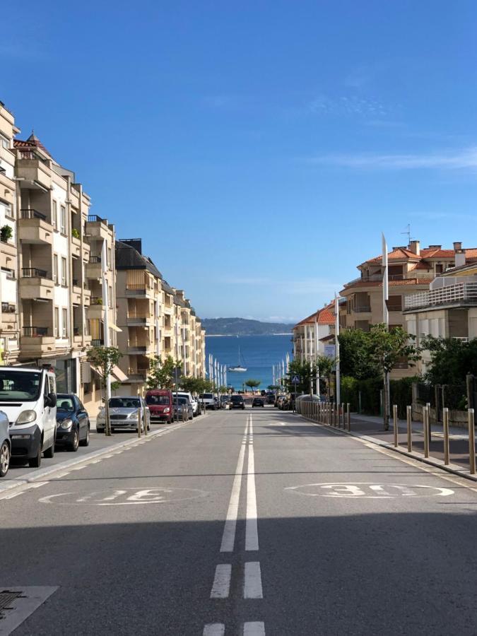 Trebol Junto A Playa Silgar Apartment Sanxenxo Ngoại thất bức ảnh
