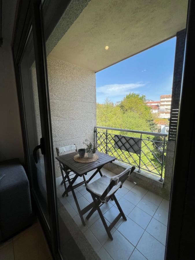 Trebol Junto A Playa Silgar Apartment Sanxenxo Ngoại thất bức ảnh
