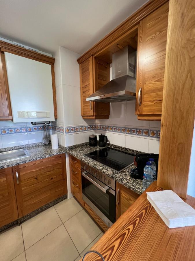 Trebol Junto A Playa Silgar Apartment Sanxenxo Ngoại thất bức ảnh