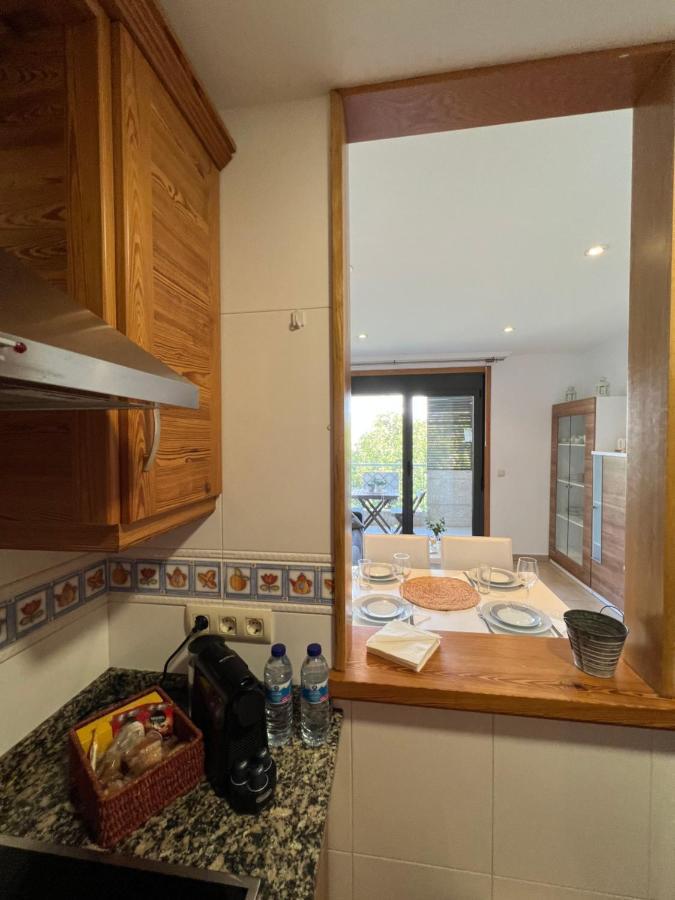 Trebol Junto A Playa Silgar Apartment Sanxenxo Ngoại thất bức ảnh