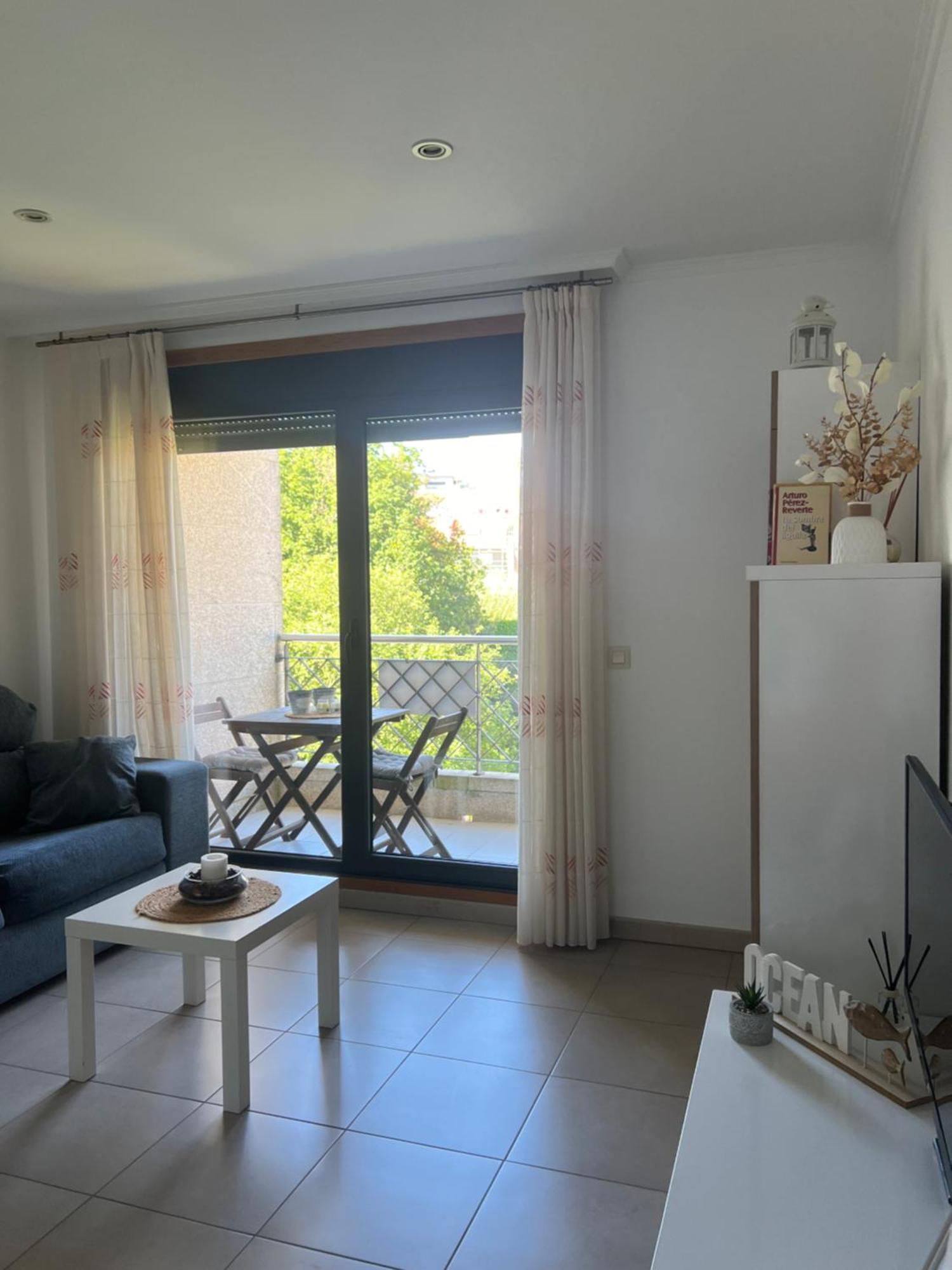 Trebol Junto A Playa Silgar Apartment Sanxenxo Ngoại thất bức ảnh