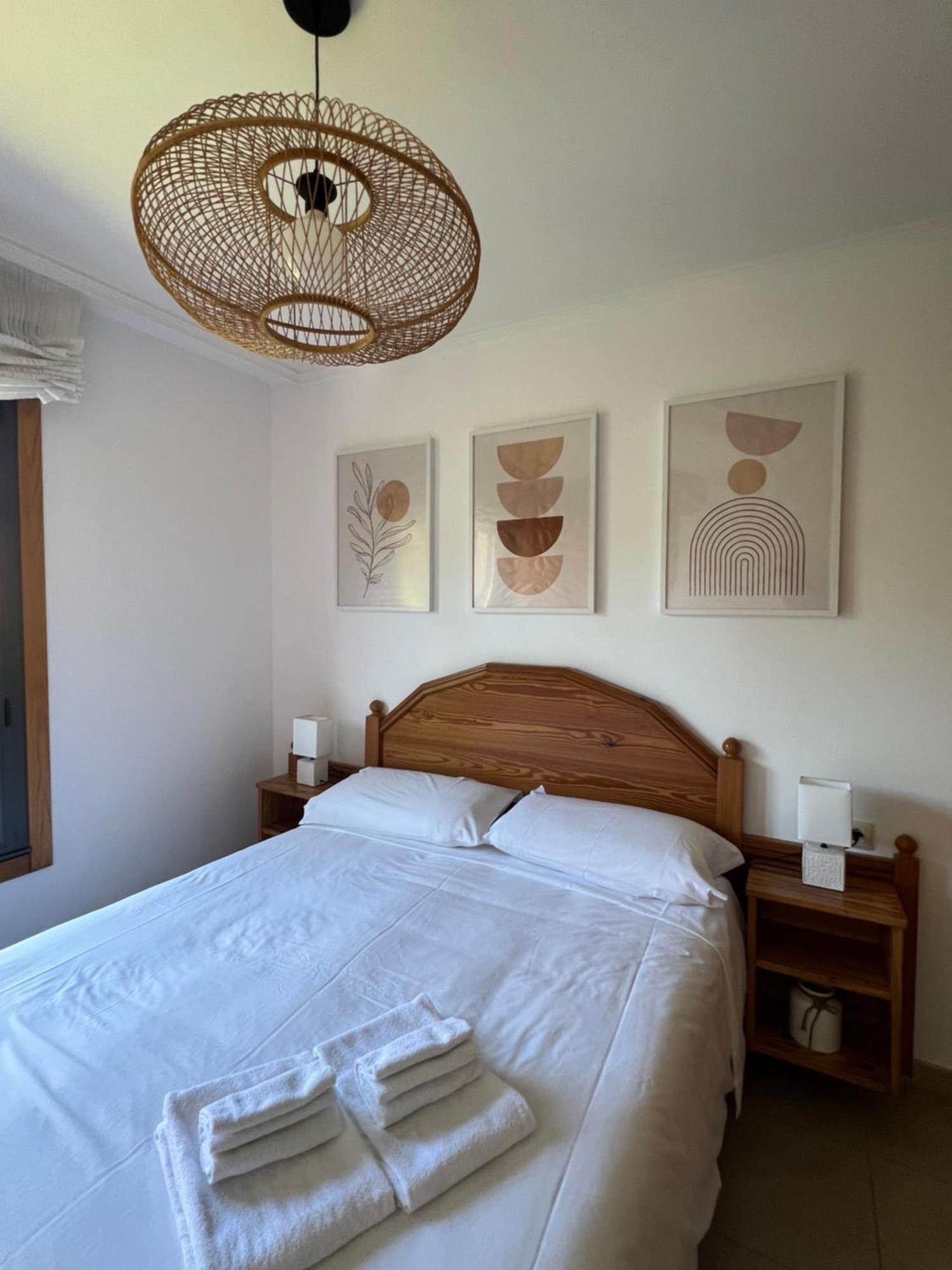 Trebol Junto A Playa Silgar Apartment Sanxenxo Ngoại thất bức ảnh